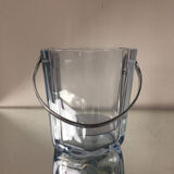 Strombergshyttan crystal  ice bucket 1967