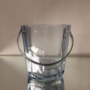 Strombergshyttan crystal  ice bucket 1967