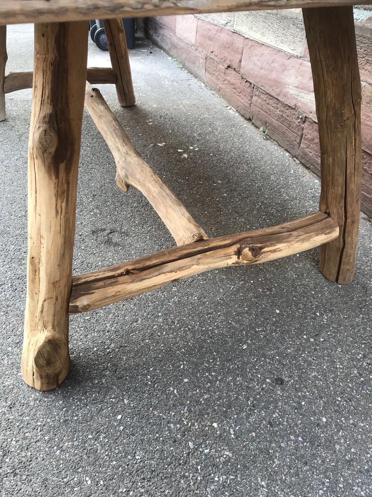 Rustic table