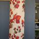 Vintage Space Age lamp 1970 - Red ceramic - Double lighting