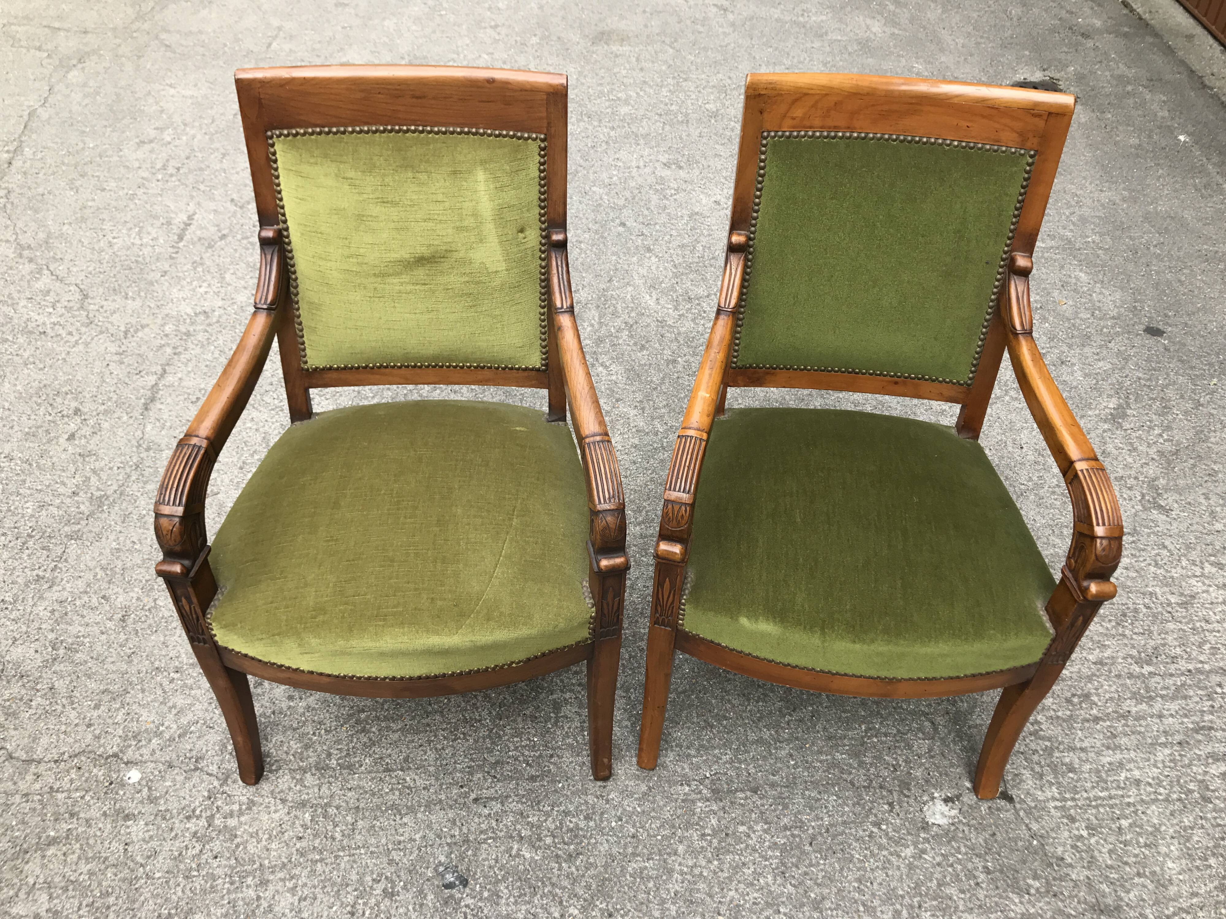 Two chairs