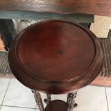 Colonial style solid mahogany harness
