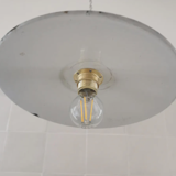 Enamelled sheet metal suspension 1950