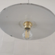 Enamelled sheet metal suspension 1950