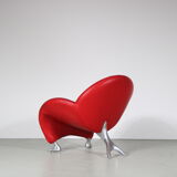 1990s “papageno” chairs by leolux, netherlands