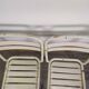 Lot of 4 chairs Tolix T2 by Xavier Pauchard 1950