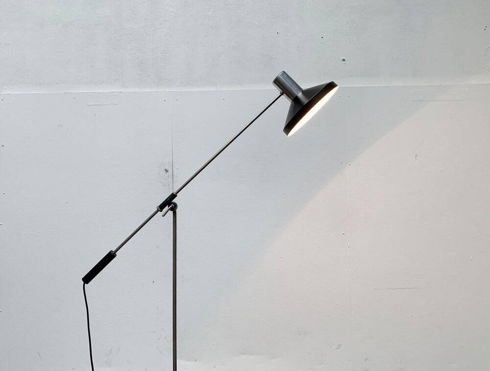 Mid-century minimalist floor lamp
