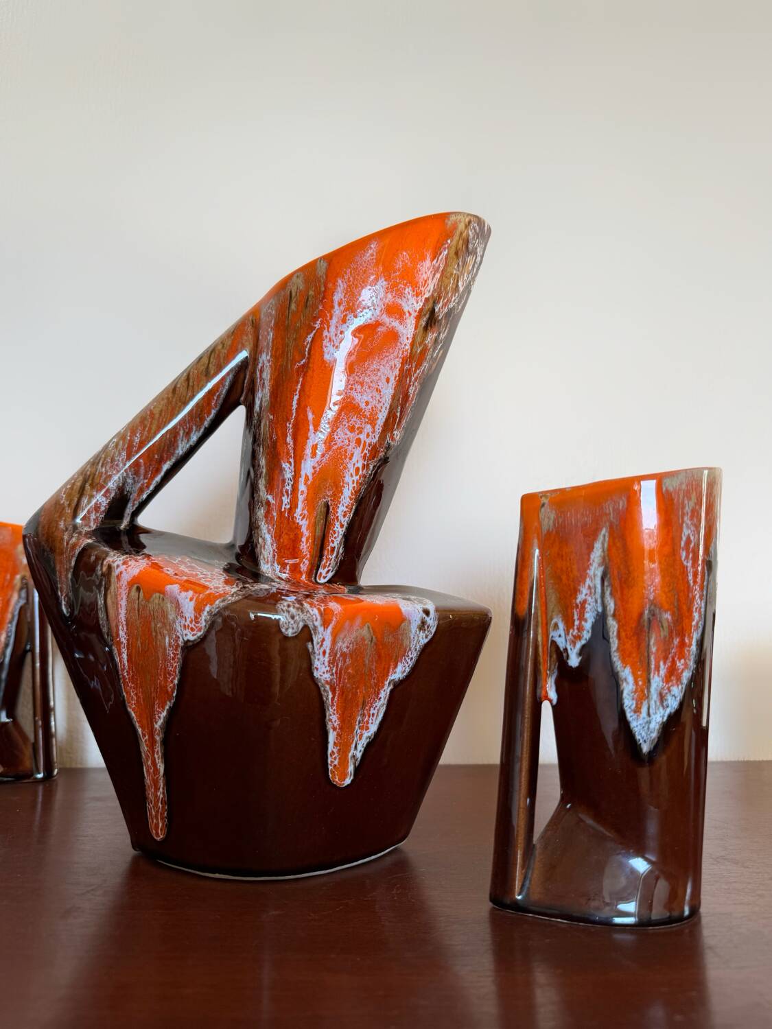 Vallauris orangeade service from the 60s