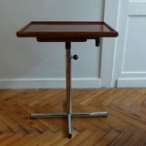 Vintage side table by François Caruelle for Embru, ca.  1950.