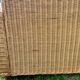 Rattan/wicker bench