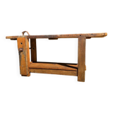 Wooden workbench