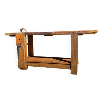 Wooden workbench