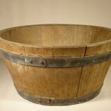 Old wooden bucket 36 cm