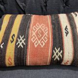 Couverture d’oreiller de tapis faite à la main