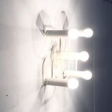 German vintage Space Age ceiling lamp by Gaetano Sciolari for Leola