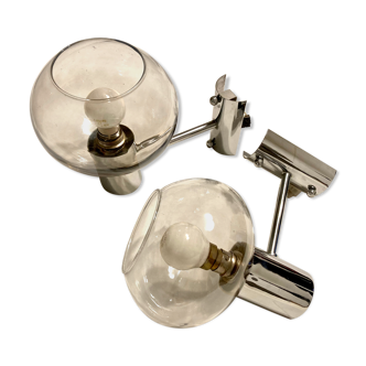Art Deco wall lamps