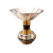 JEAN-EMILE PUIFORCAT - ART DECO CUP IN STERLING SILVER & VERMEIL MINERVE