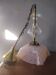 Clichy clouded glass handkerchief suspension
