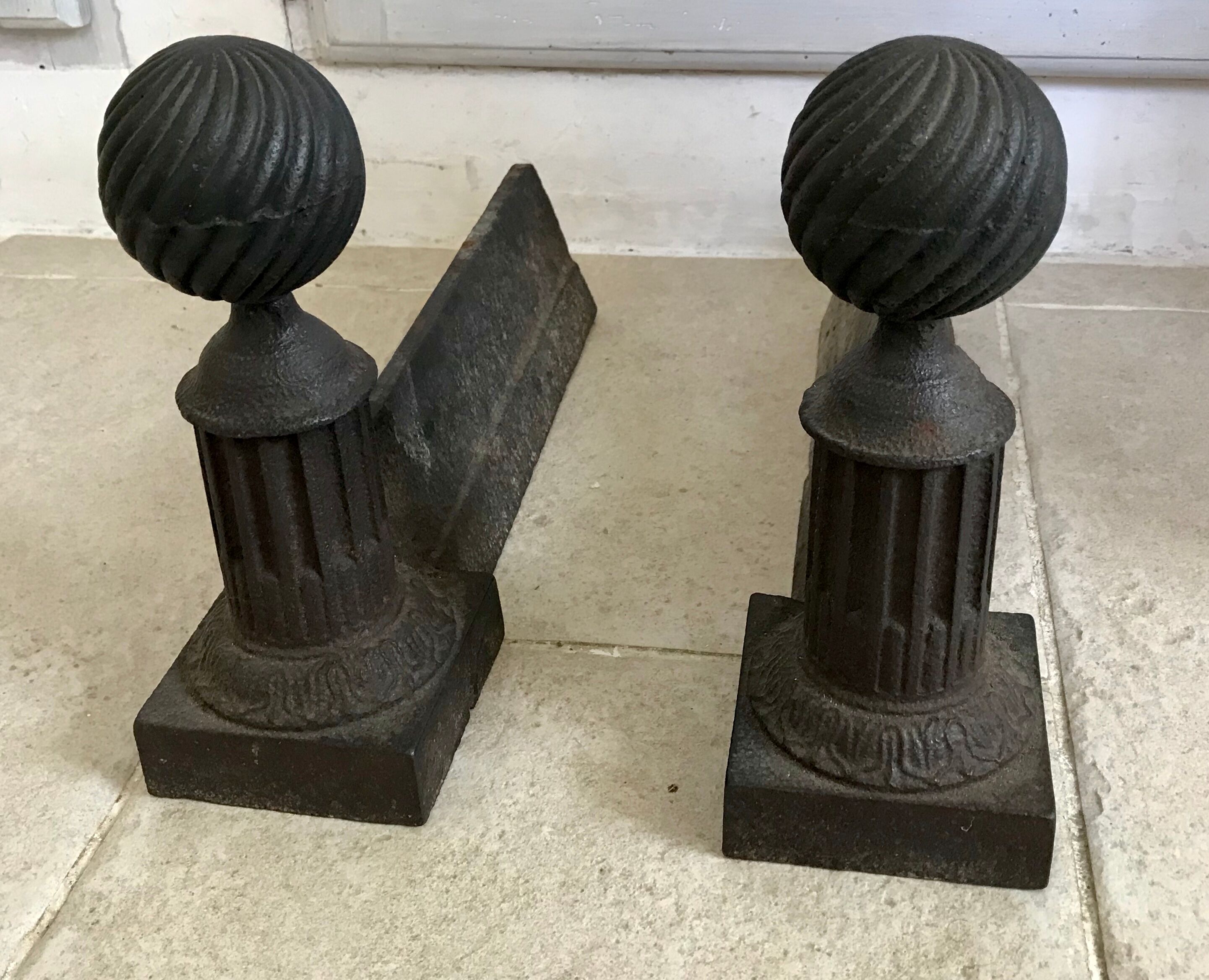 Napoleon III chenets