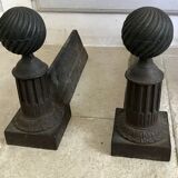 Napoleon III chenets