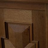 Henning Kjærnulf, enfilade in oak, mid-century Danish, Nyrup Møbelfabrik, 1960s.