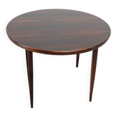 Scandinavian rosewood round dining table