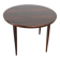 Scandinavian rosewood round dining table