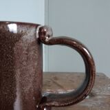 Mug cup Sandstone from Puisaye Arts-Céram 50s