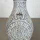 Set of 2 fat lava pottery vase made Bay Ceramics, Germany