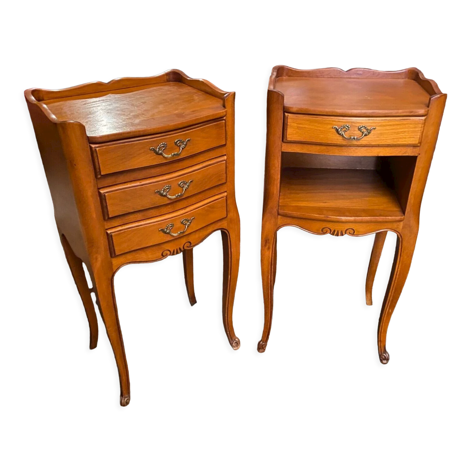 Pair of bedside tables