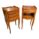 Pair of bedside tables