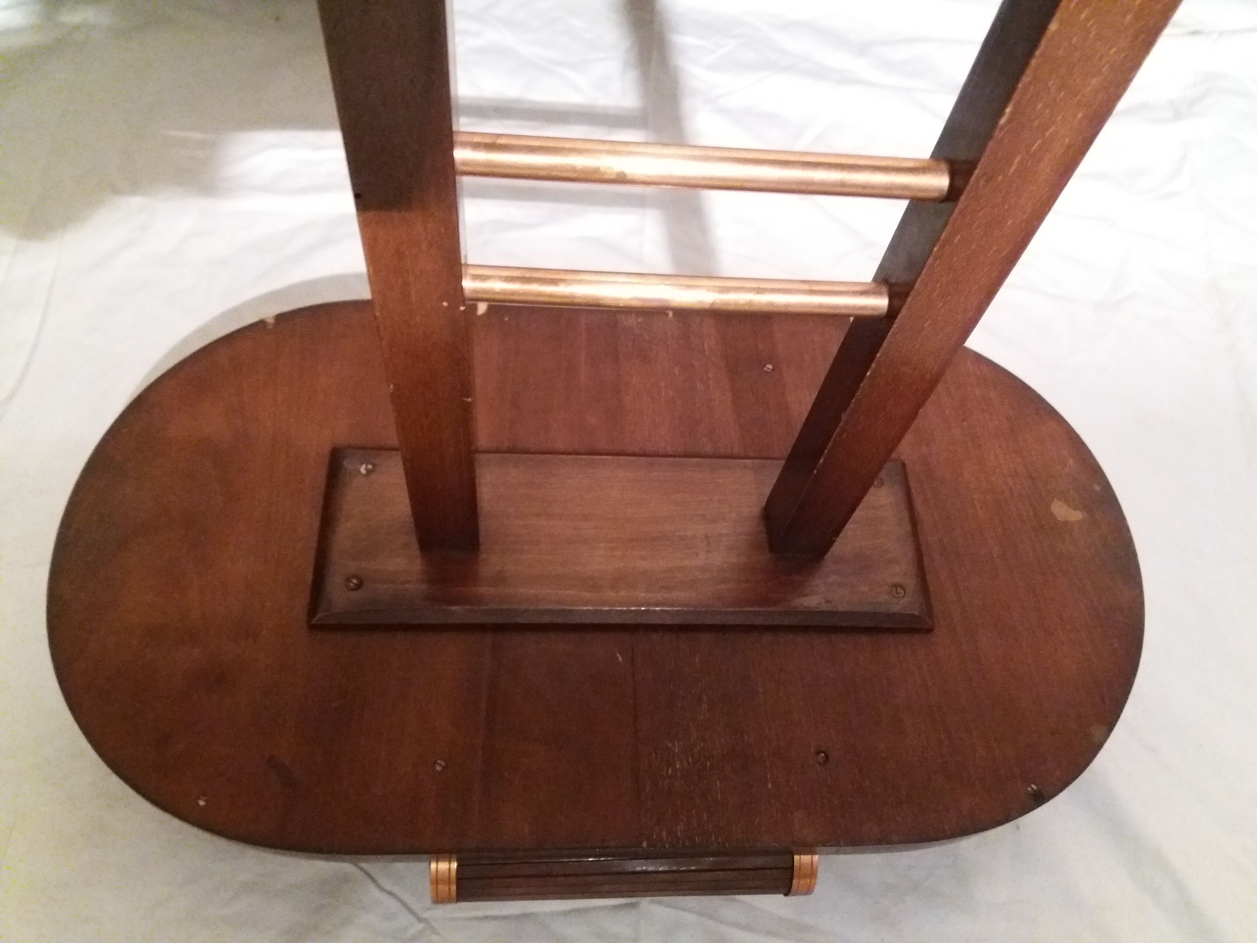 Table d'appoint des années 40