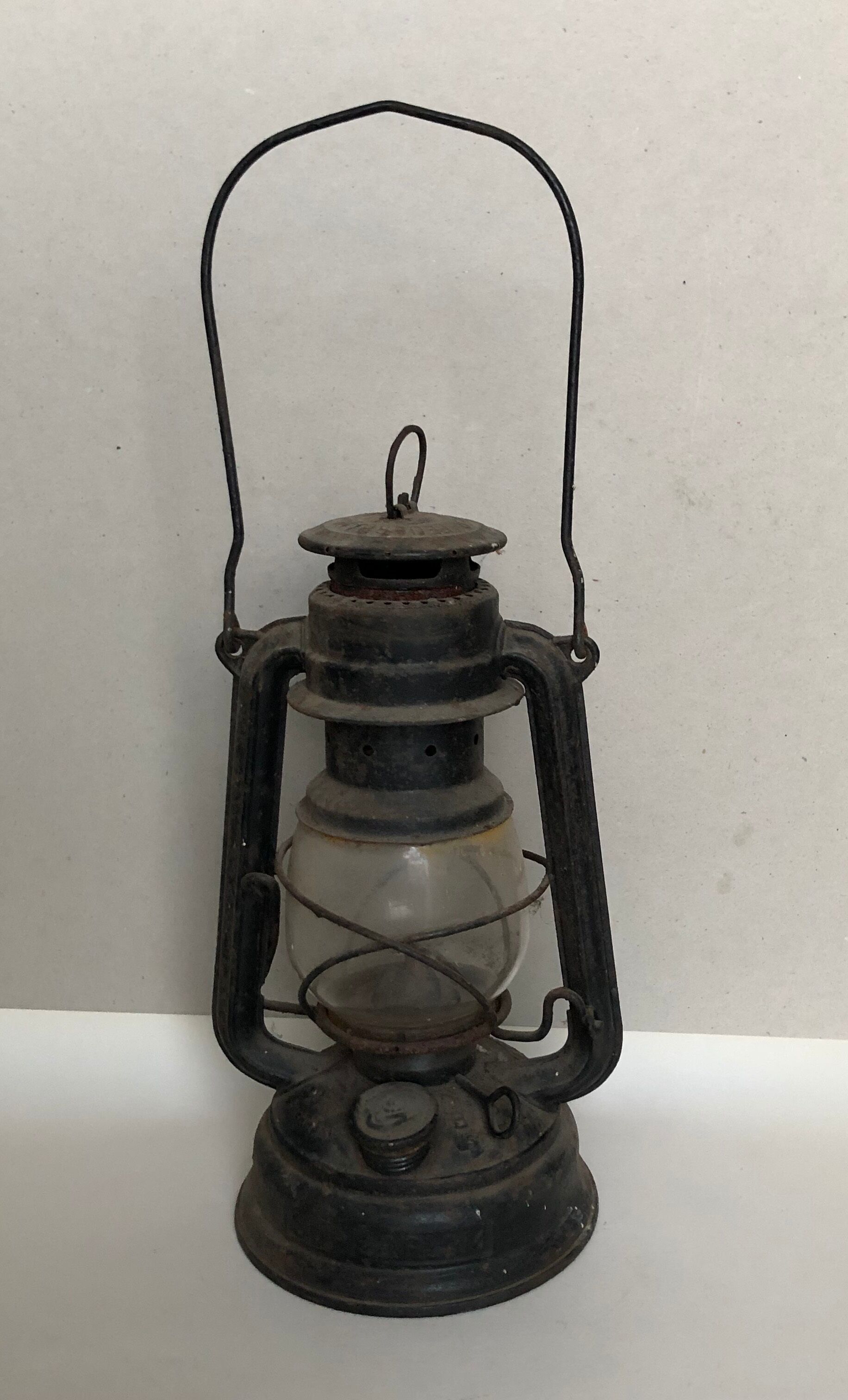 Old storm lamp