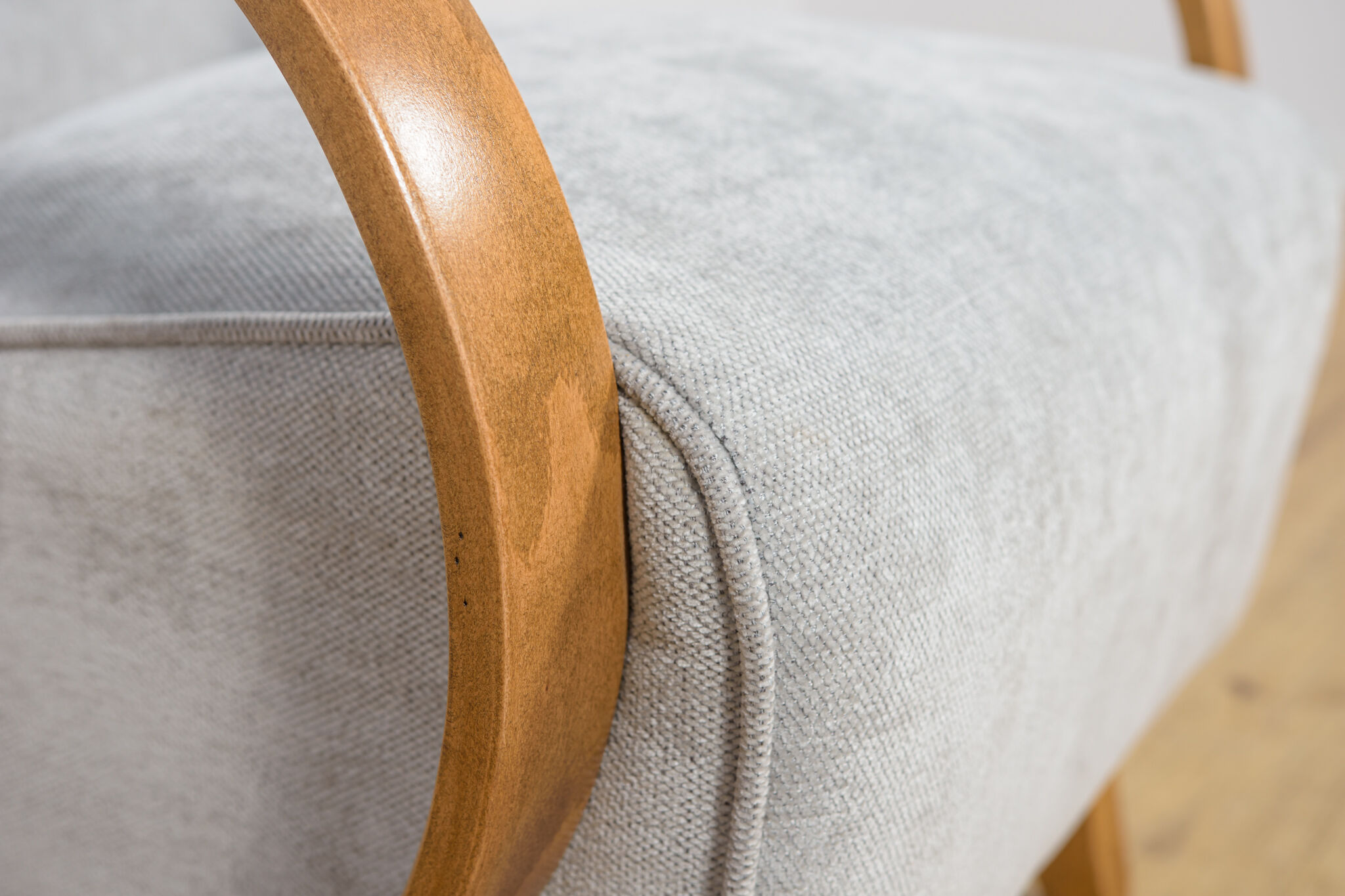 Model 410 armchairs by Jindřich Halabala for Up Závody, 1930s, set of 2