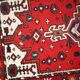 Tapis Vintage Hamadan en Laine, Années 1970, Élégance Intemporelle