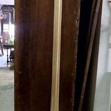 Barovier & Toso tripod floor lamp in gilded Murano glass 1930/40