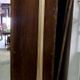 Barovier & Toso tripod floor lamp in gilded Murano glass 1930/40