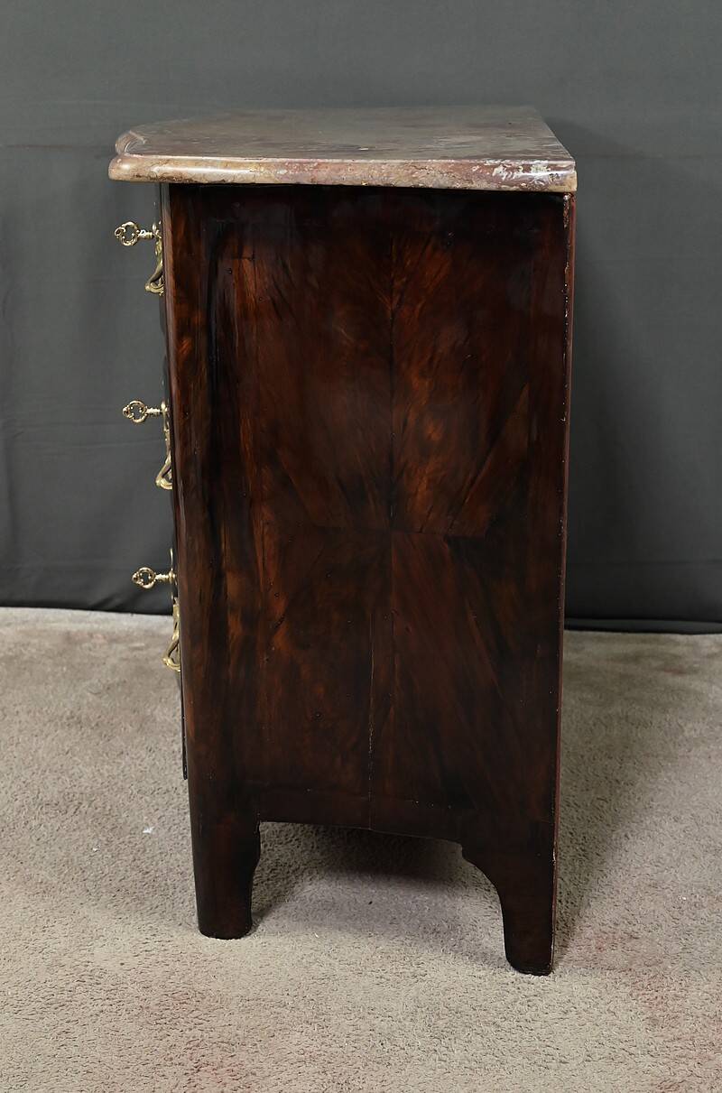 Rosewood Marquetry Chest of Drawers, Louis XIV Period – Early 18th Century