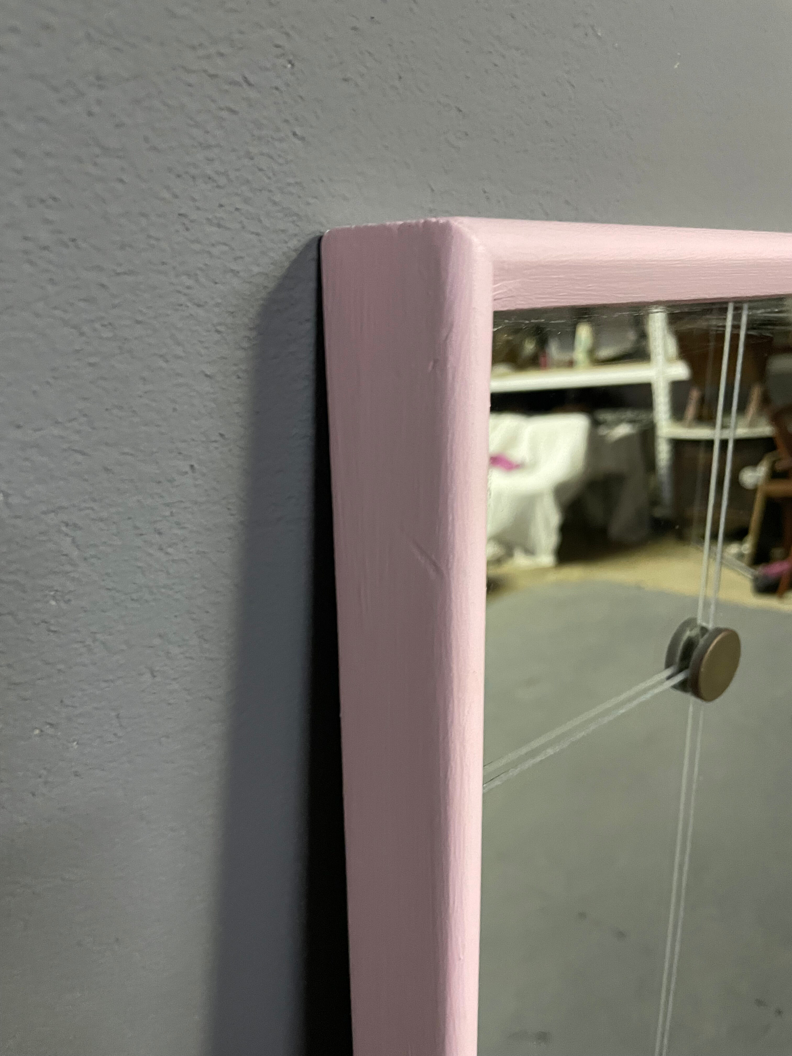 Mirror XL Pink Art Deco