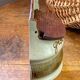 Large salt box in stoneware