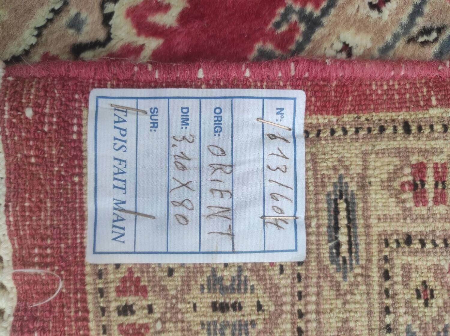 Oriental rug