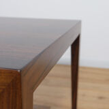 Table basse en palissandre par Severin Hansen pour la menuiserie de meubles Haslev, années 1960