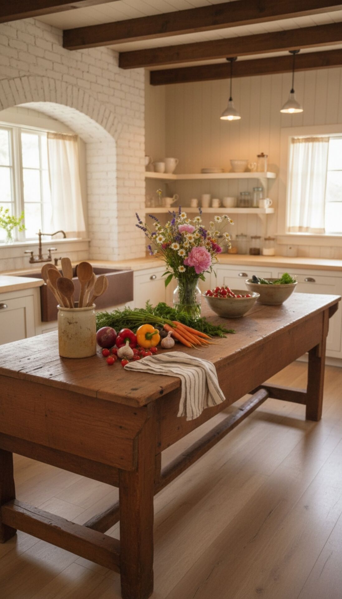 Table de ferme