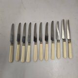 11 ivory knives