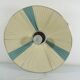 Rare Louis Kalff Philips pendant lamp with nylon bands, 1950s