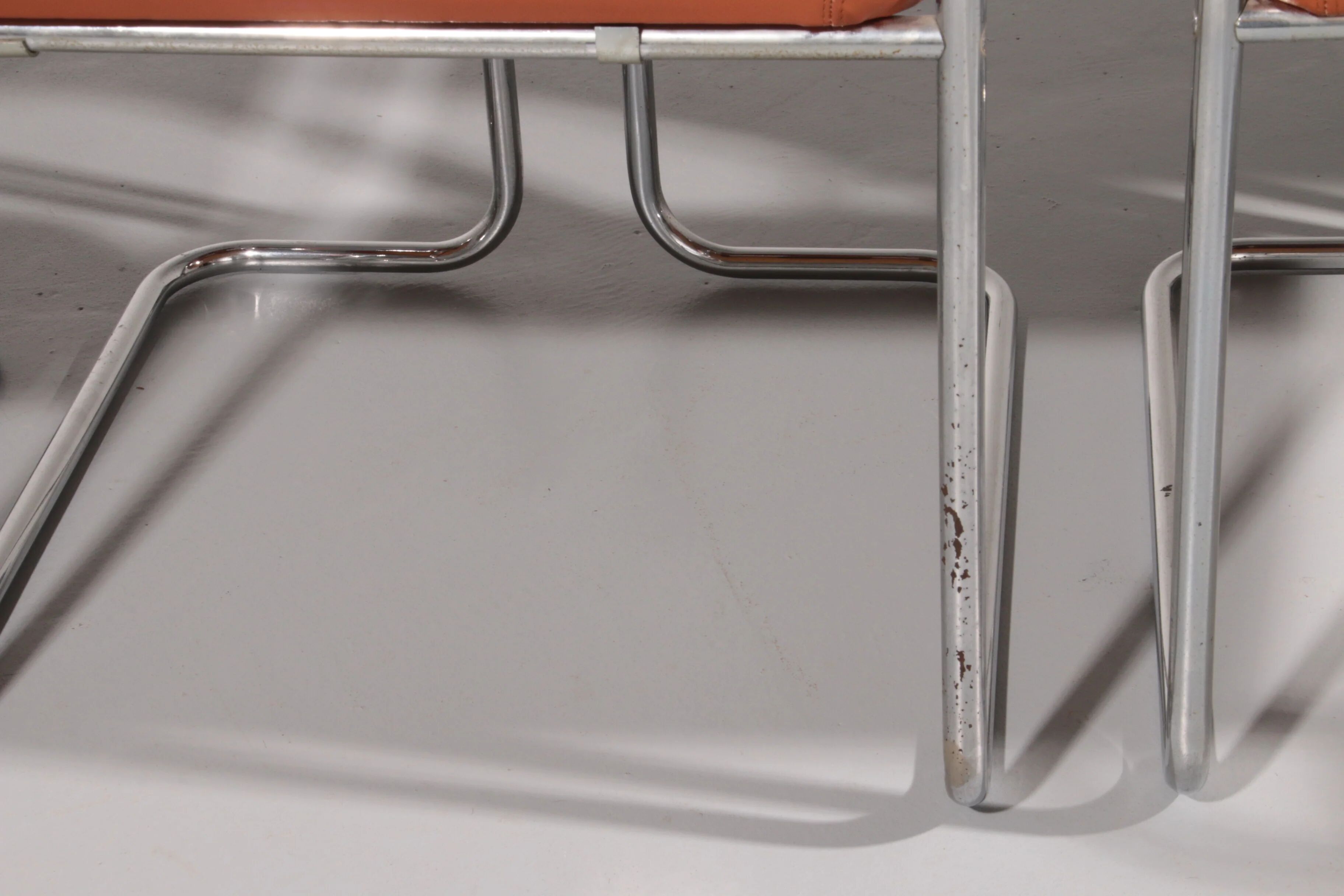 Italian Tucroma chairs by Guido Faleschini for i4 Mariani, 1970