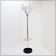 Vintage chrome coat rack with umbrella stand