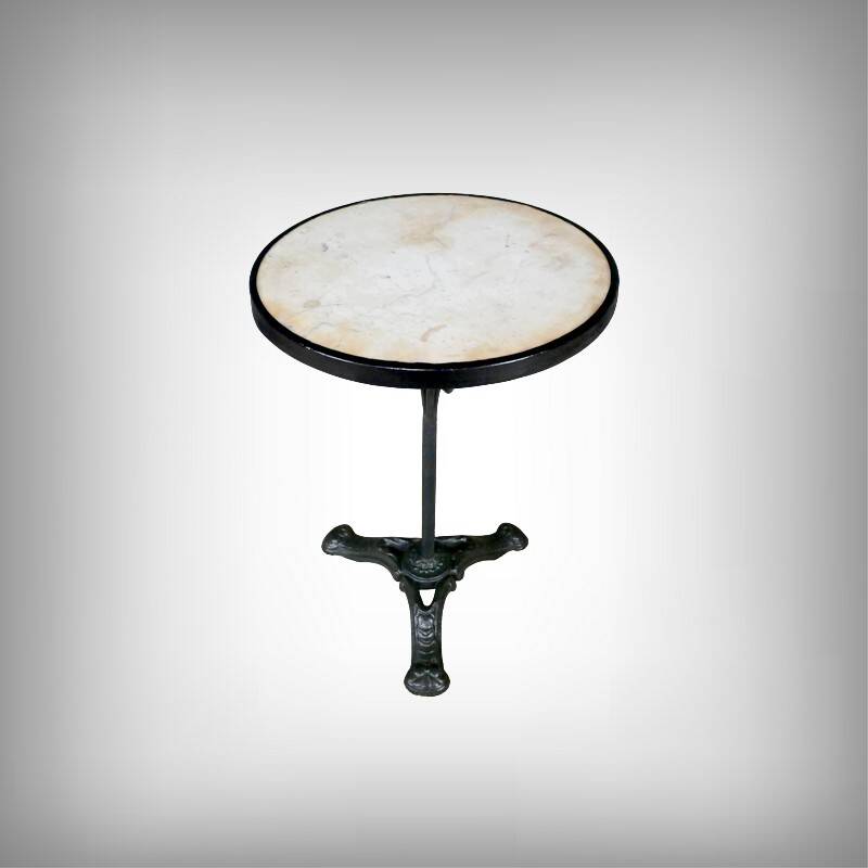 Bistro Table in Marble – 1900