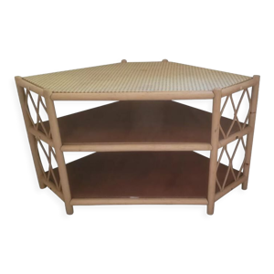 meuble TV d'angle vintage