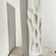 Vintage Bisque Porcelain Vase, Martin Freyer, Rosenthal StudioLine, 1960s